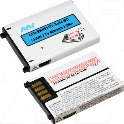 MI Battery Experts CPB-SNN5517A-BP1
